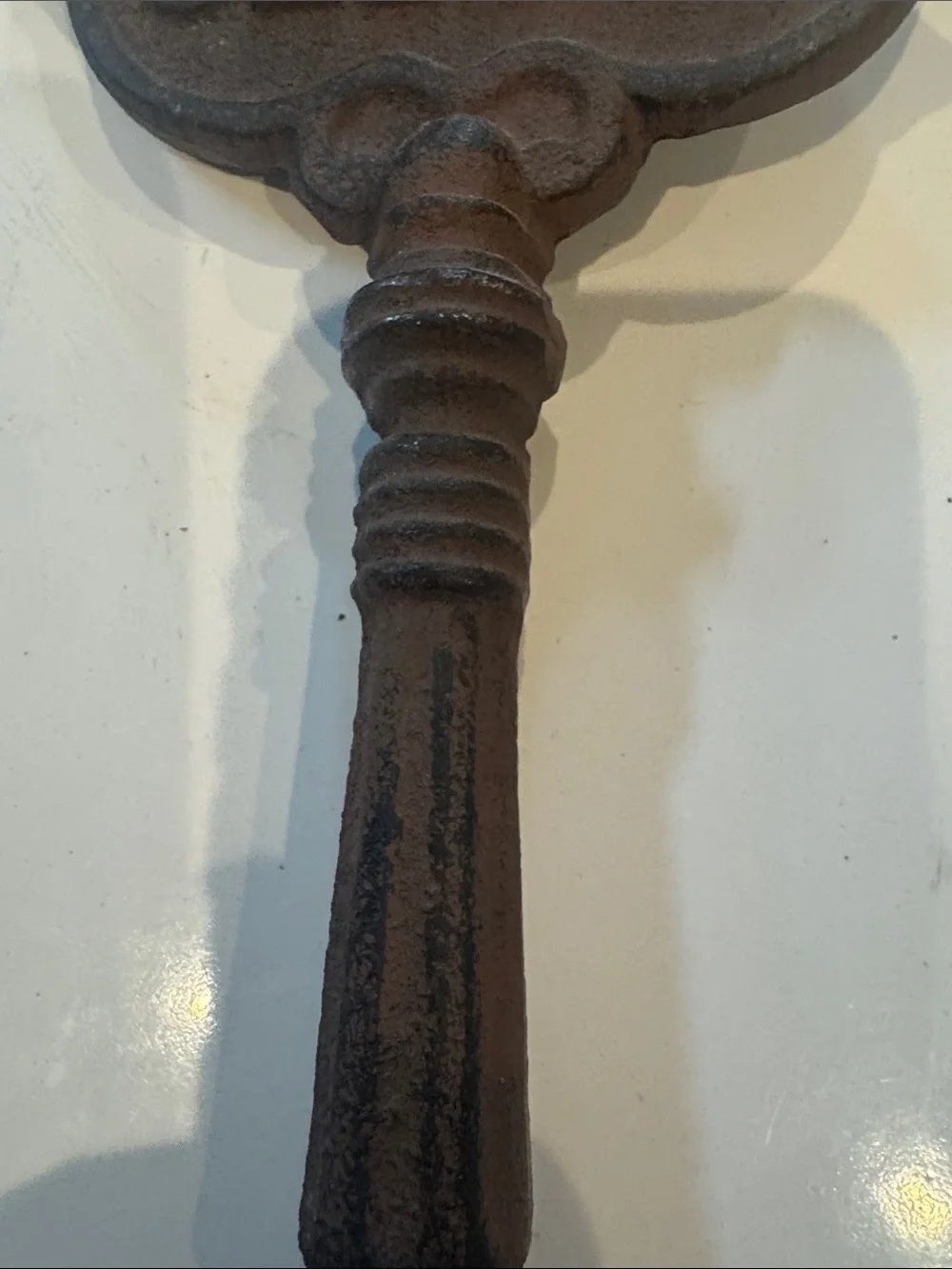 Key Wine Cellar Iron Decorative Wall Key - Rustic Brown Home Wall Decor